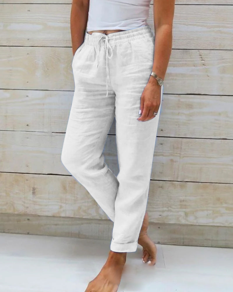 Grace | Leinenhose