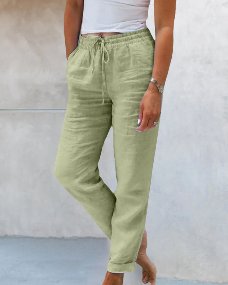 Grace | Leinenhose