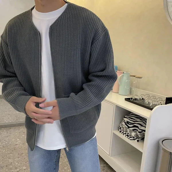 Ivo - Trendiger Cardigan für Herren