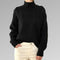 Eleganter & warmer Davila-Pullover mit hohem Ausschnitt