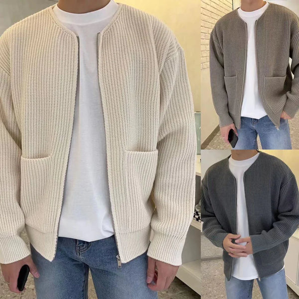 Ivo - Trendiger Cardigan für Herren