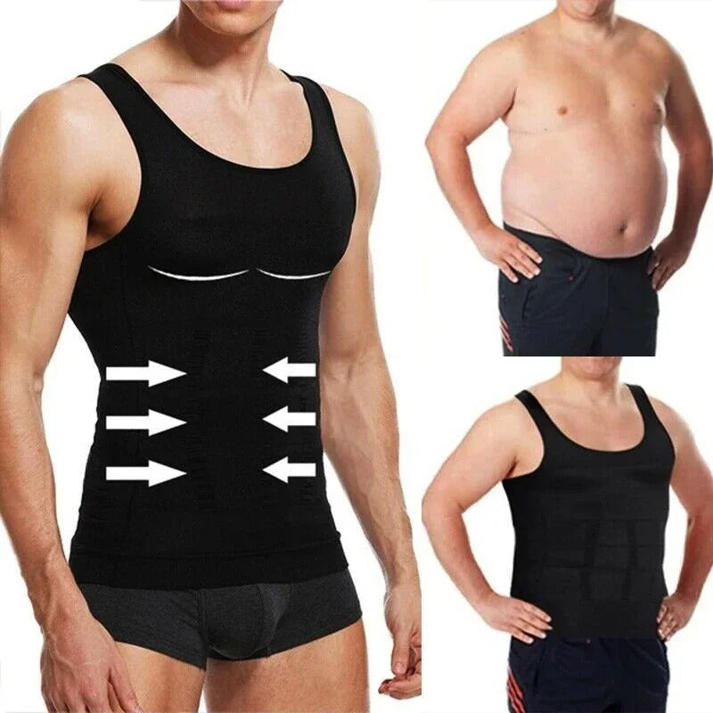 Luke - Body Shaper Tanktop für Männer