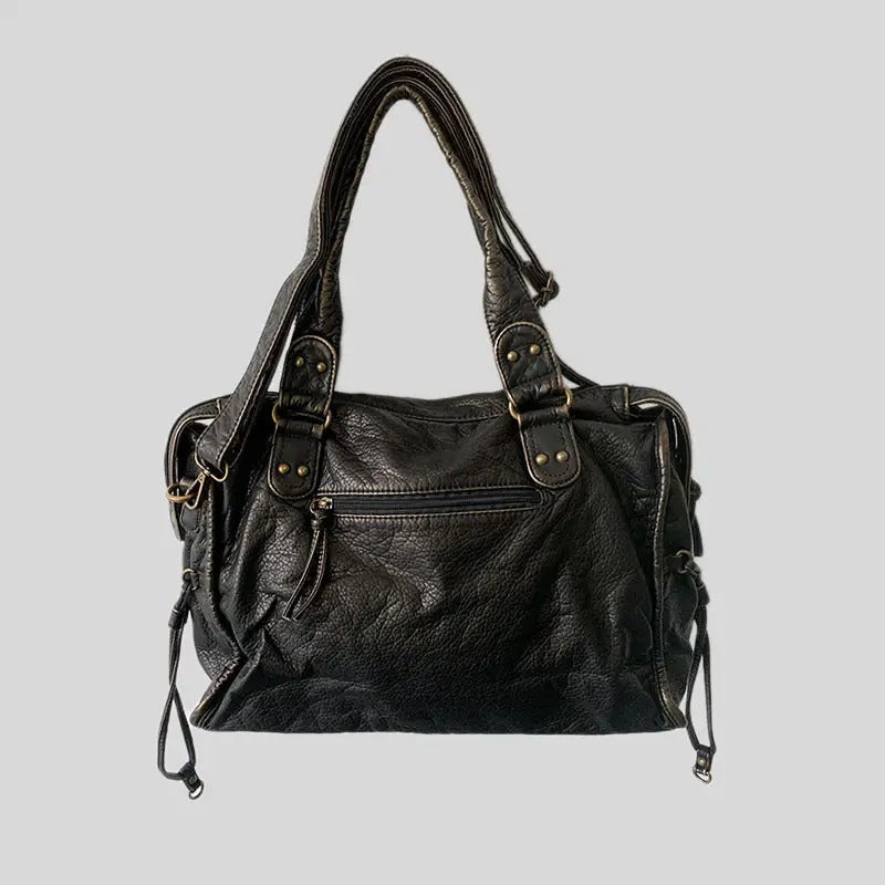 Jeoara - Vintage-Tasche aus Leder