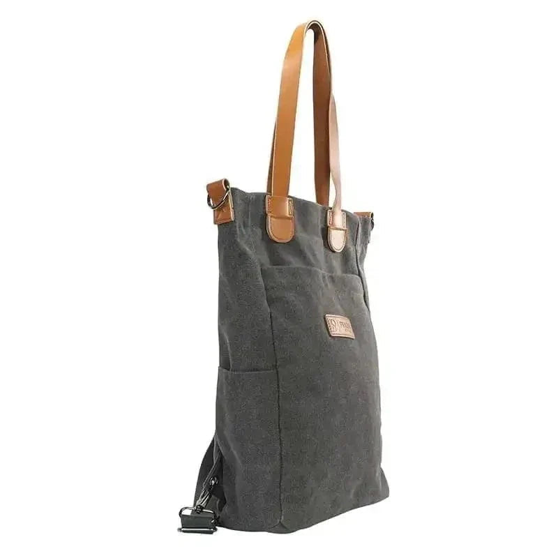Organisierbare, waschbare Tasche mit mehreren Fächern