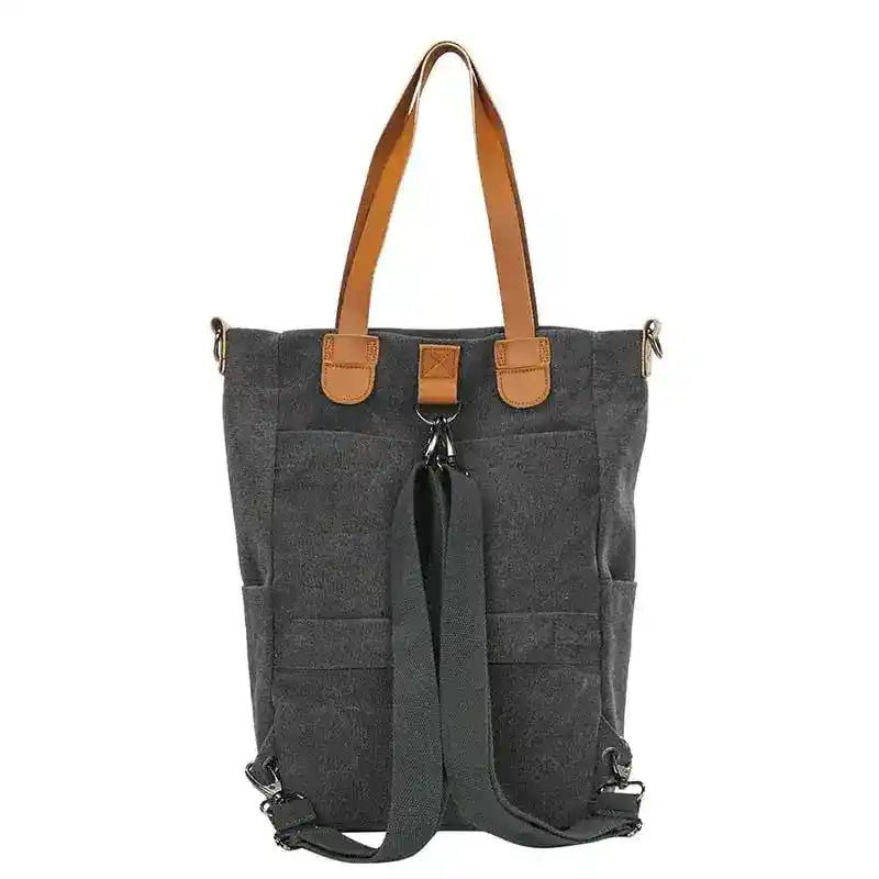 Organisierbare, waschbare Tasche mit mehreren Fächern