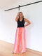 Neblig fließende Culottes