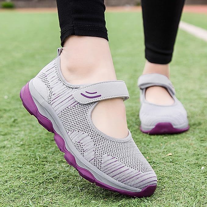 Sofie Atmungsaktive Komfortschuhe mit Unterstützender Sohle für den ganzen Tag