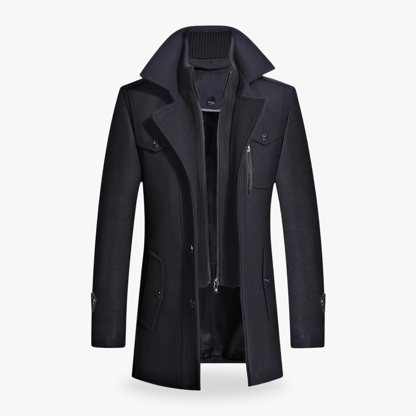 Robert | Luxus-Herrenjacke (winddicht)