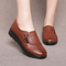 Lisa – Moderner, bequemer Loafer mit Keilabsatz aus veganem Leder
