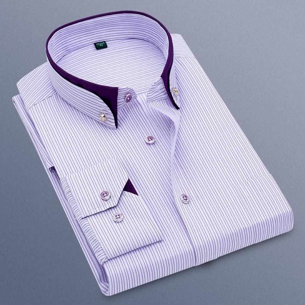 Violie - Sky Madrid Elegantes Button-Down-Hemd