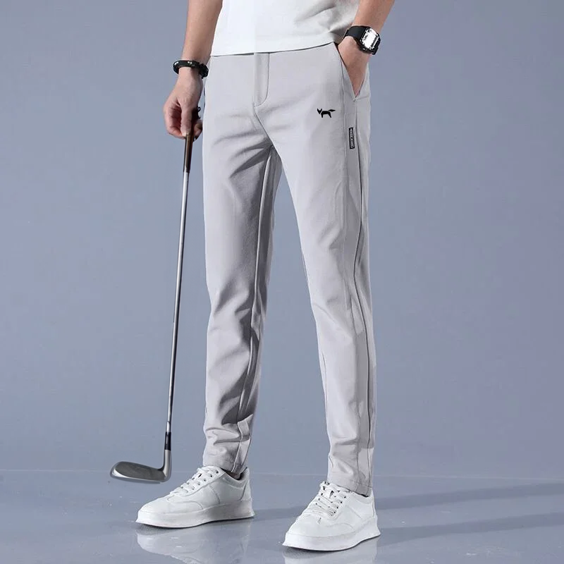Daniel - Herren Slim-Fit Performance Golfhosen
