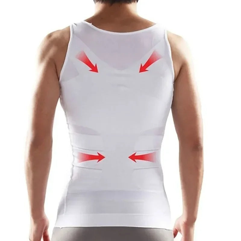 Luke - Body Shaper Tanktop für Männer