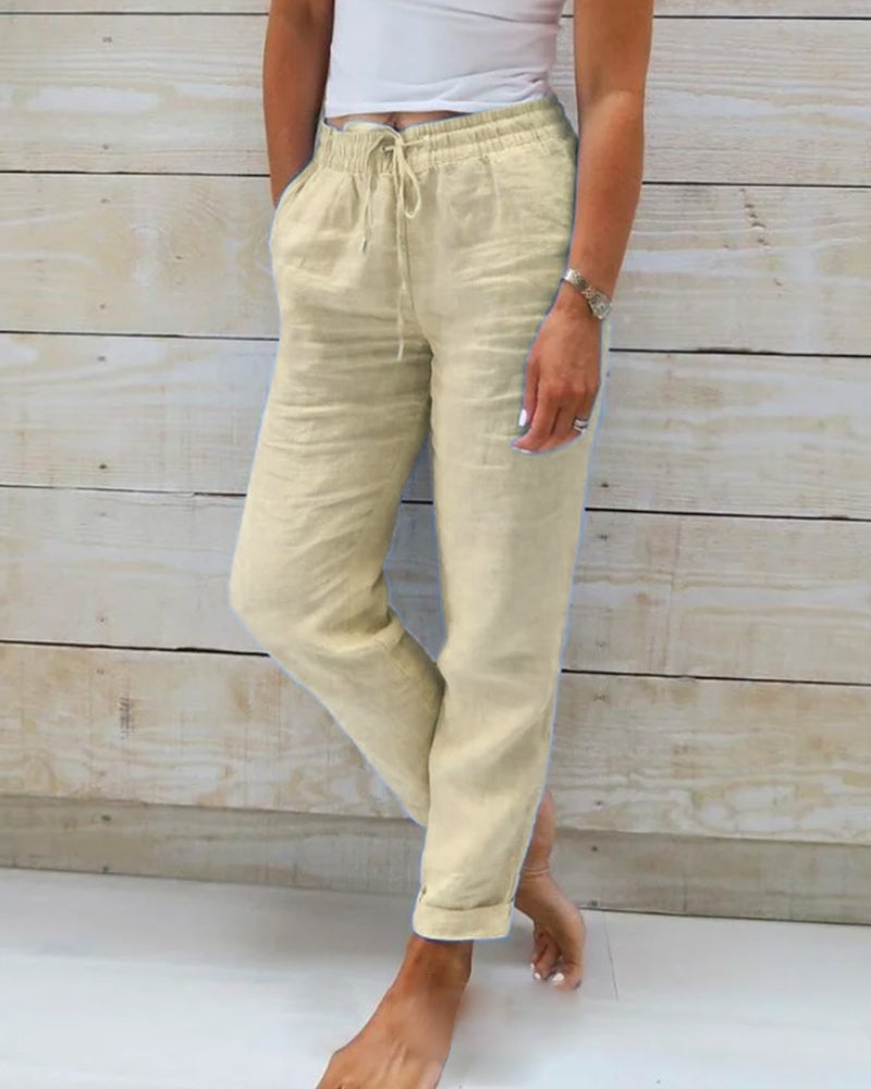 Grace | Leinenhose