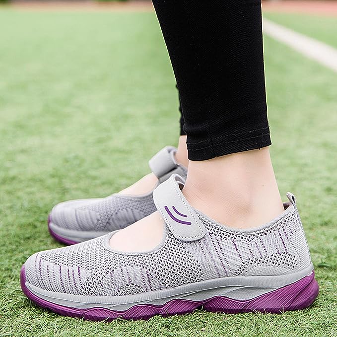 Sofie Atmungsaktive Komfortschuhe mit Unterstützender Sohle für den ganzen Tag