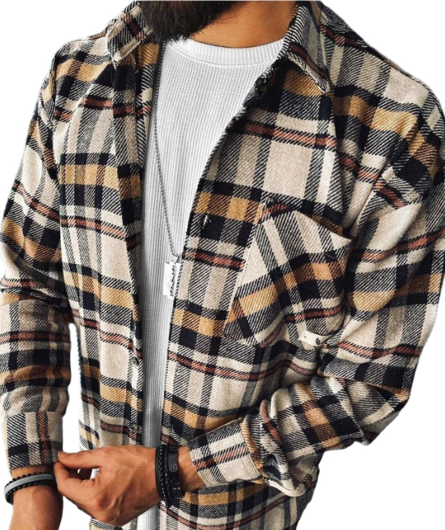 Eric - Klassisches Button-Down Hemd