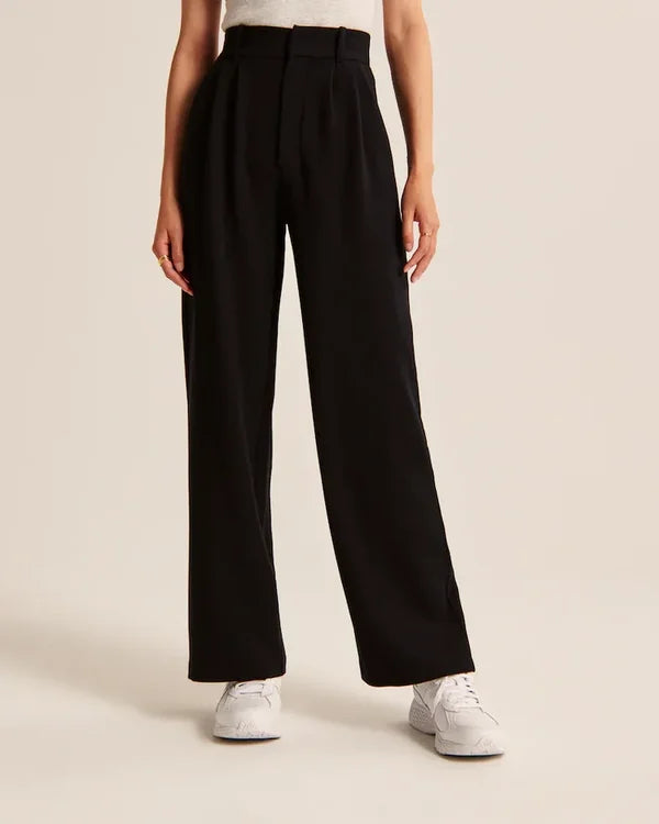 Naomi | Hochtaillierte Hosen für Frauen