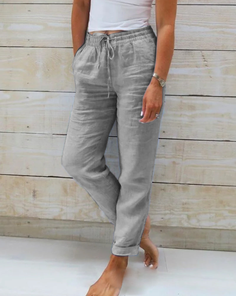 Grace | Leinenhose