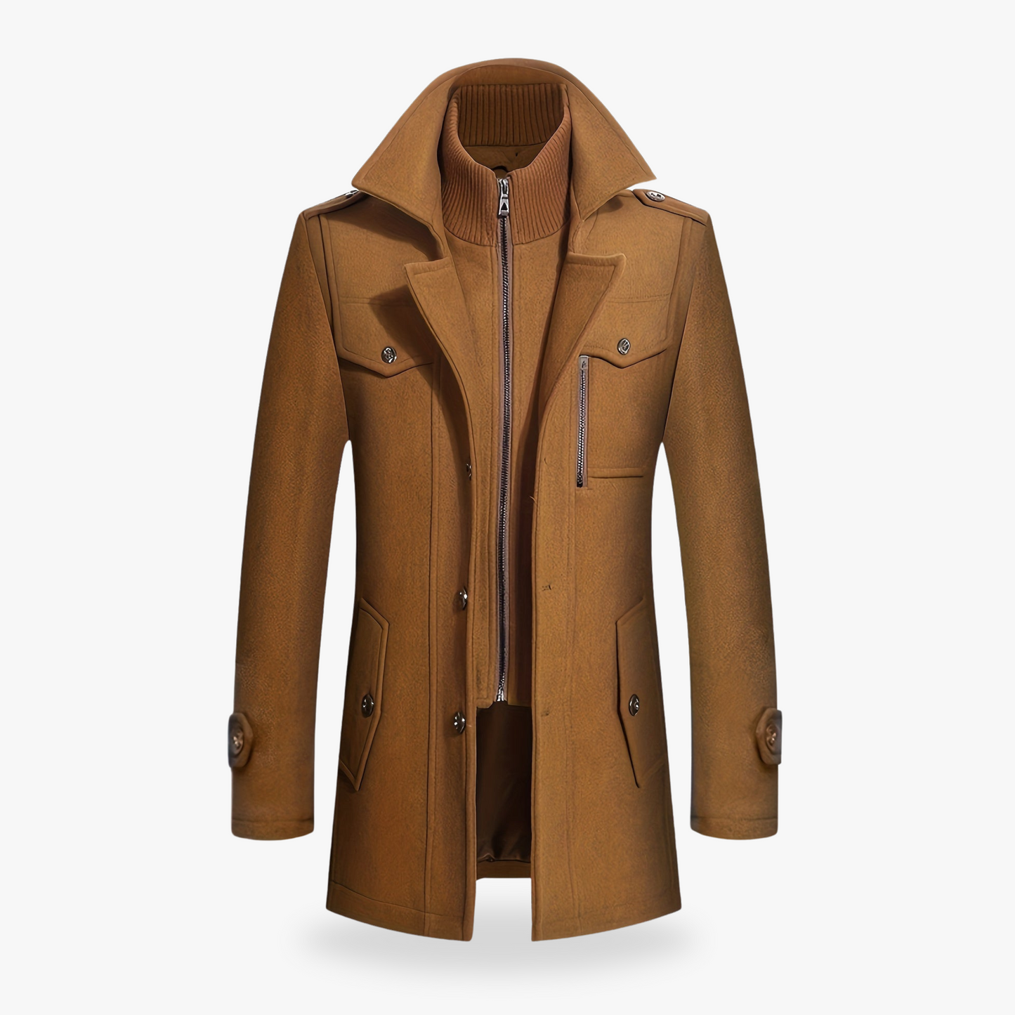 Robert | Luxus-Herrenjacke (winddicht)