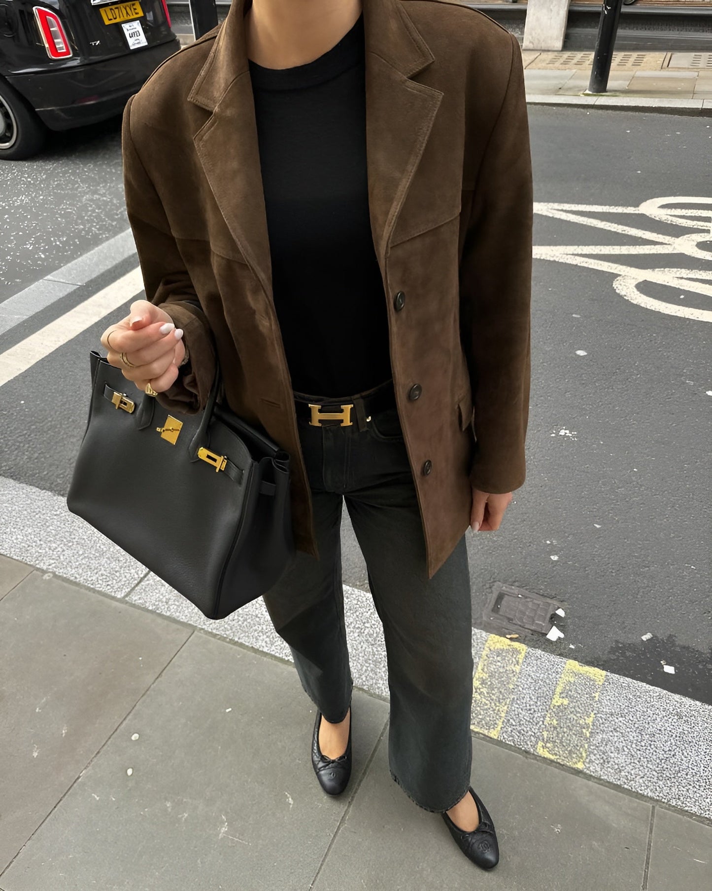 Banbury | Wildlederjacke