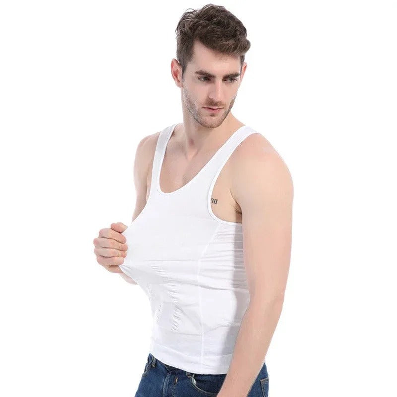 Luke - Body Shaper Tanktop für Männer