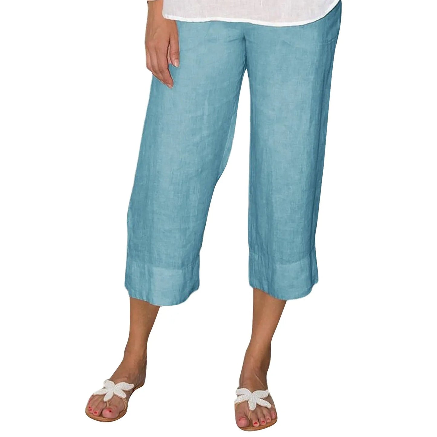 Quai | Lässige Leinenhose