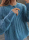 Damenpullover aus weichem Strick