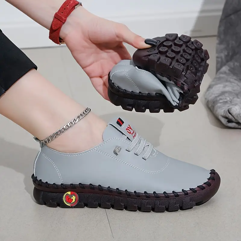 LISA - Leichte, rutschfeste Lederschuhe für Damen