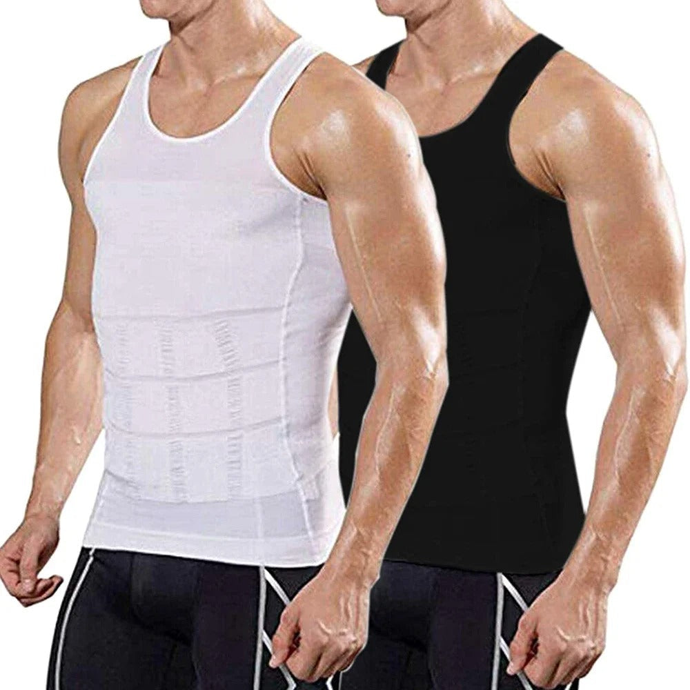 Luke - Body Shaper Tanktop für Männer