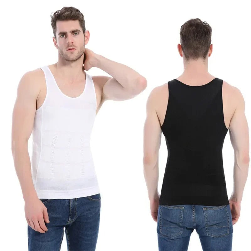 Luke - Body Shaper Tanktop für Männer