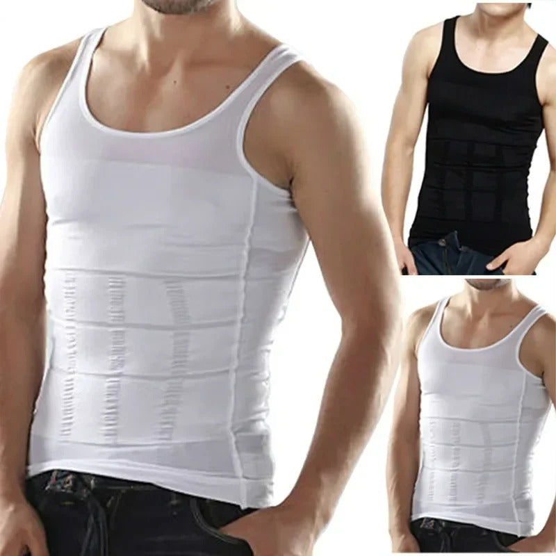 Luke - Body Shaper Tanktop für Männer