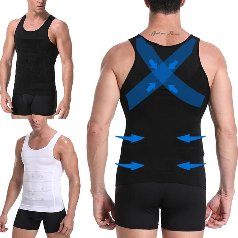 Luke - Body Shaper Tanktop für Männer