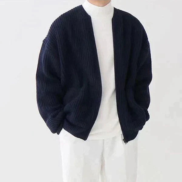 Ivo - Trendiger Cardigan für Herren