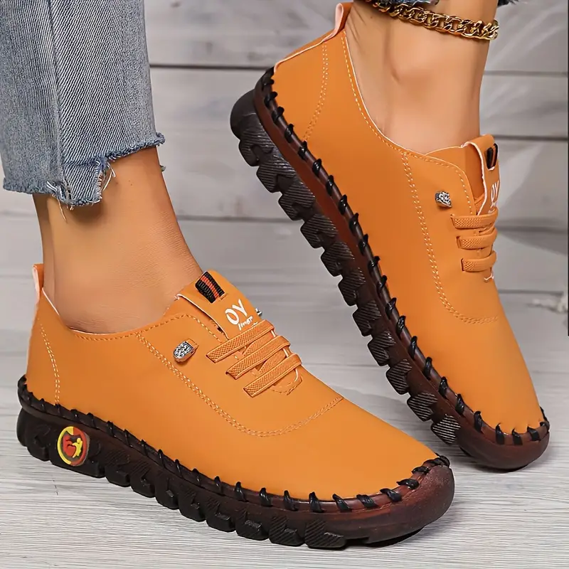 LISA - Leichte, rutschfeste Lederschuhe für Damen