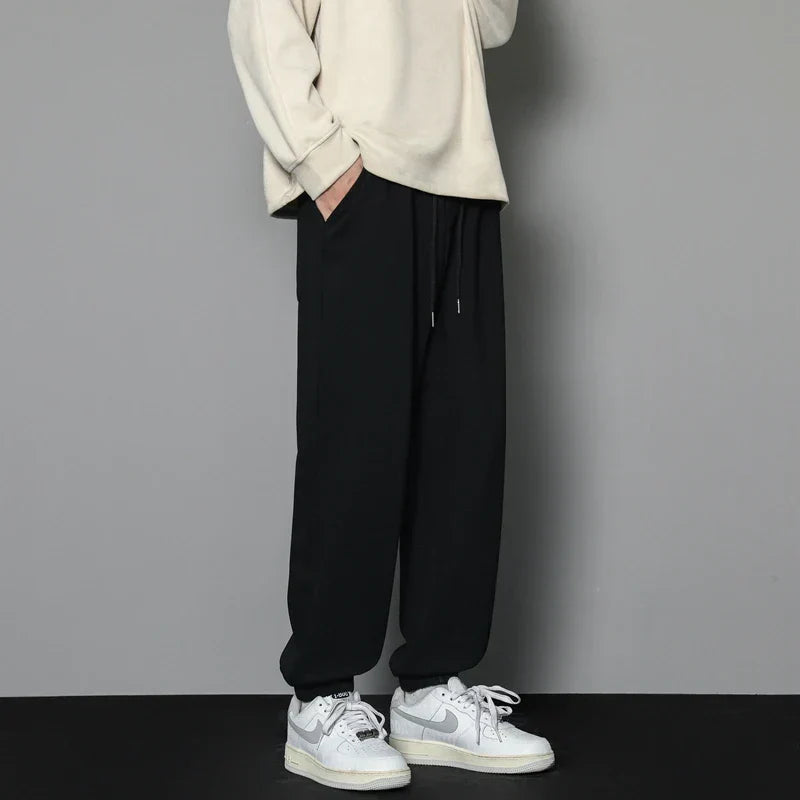 Alex - Modische locker sitzende Baggy-Hosen für Männer