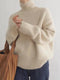 Leinen - Rollkragenpullover