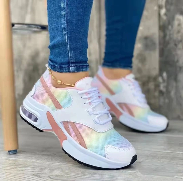 Emilia Komfortable Schnürsneakers mit Unterstützender Einlegesohle