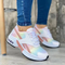 Emilia Komfortable Schnürsneakers mit Unterstützender Einlegesohle