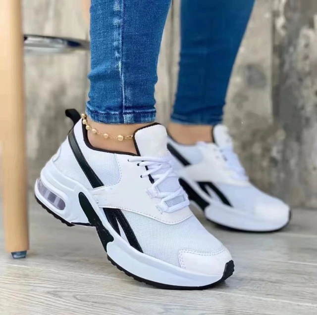 Emilia Komfortable Schnürsneakers mit Unterstützender Einlegesohle