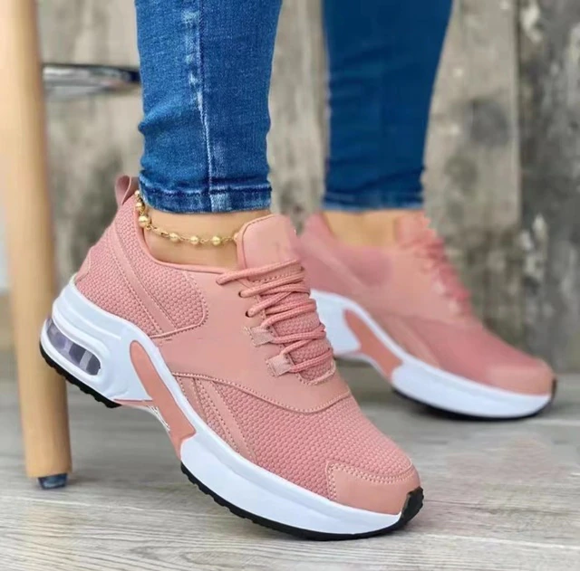 Emilia Komfortable Schnürsneakers mit Unterstützender Einlegesohle