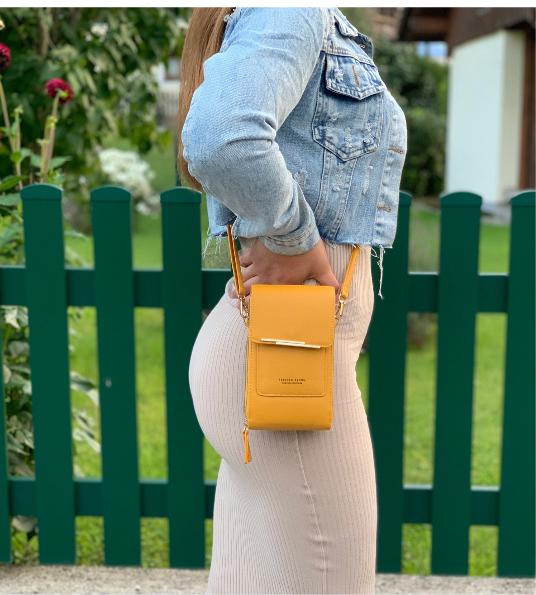 Ella | Premium Umhängetasche mit Touch