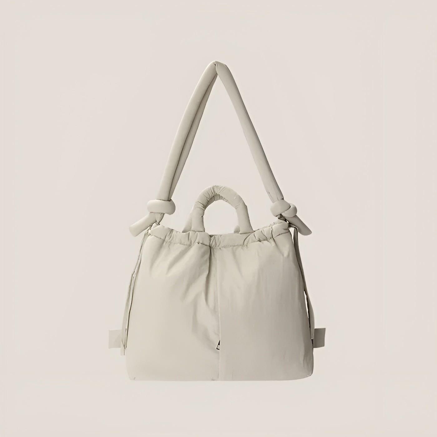 Freja – Leichte Puffer-Handtasche mit großer Kapazität