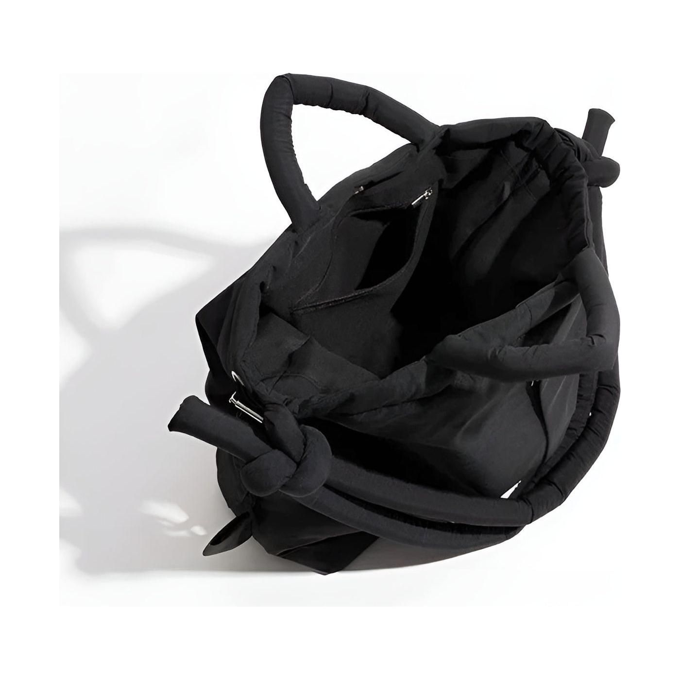 Freja – Leichte Puffer-Handtasche mit großer Kapazität
