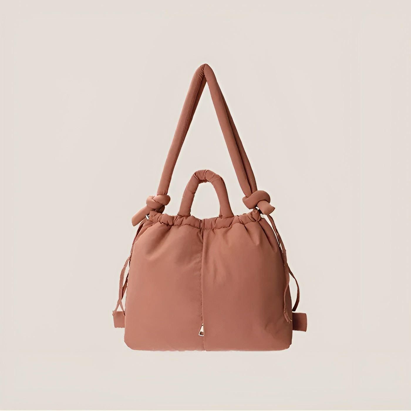 Freja – Leichte Puffer-Handtasche mit großer Kapazität