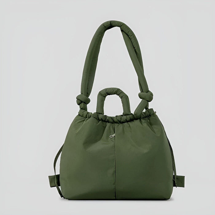 Freja – Leichte Puffer-Handtasche mit großer Kapazität