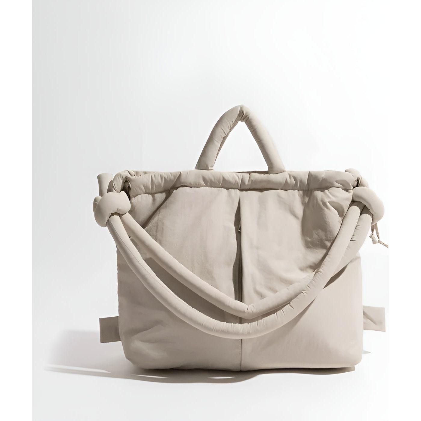 Freja – Leichte Puffer-Handtasche mit großer Kapazität