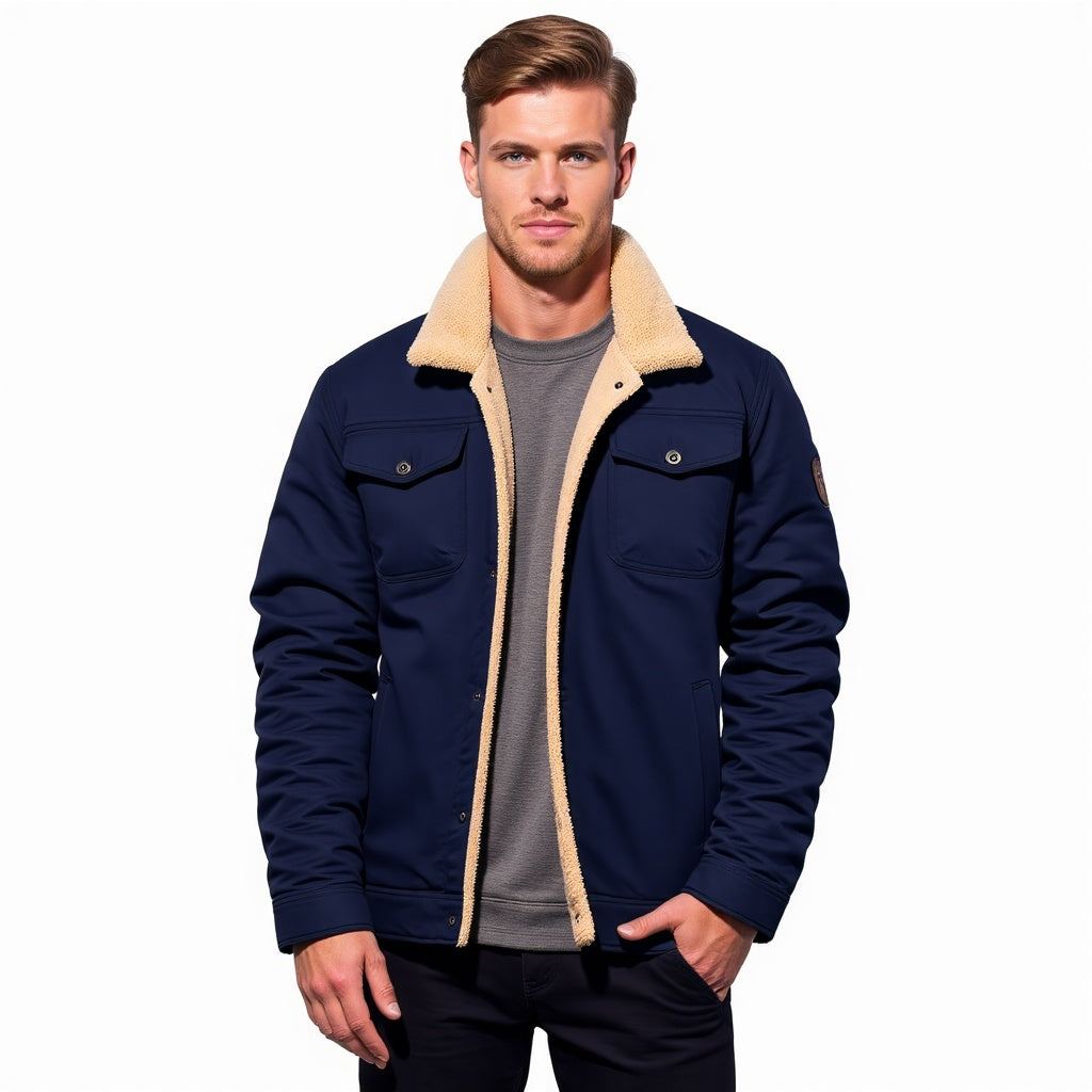 Derrick - Vintage-Bomberjacke für Männer