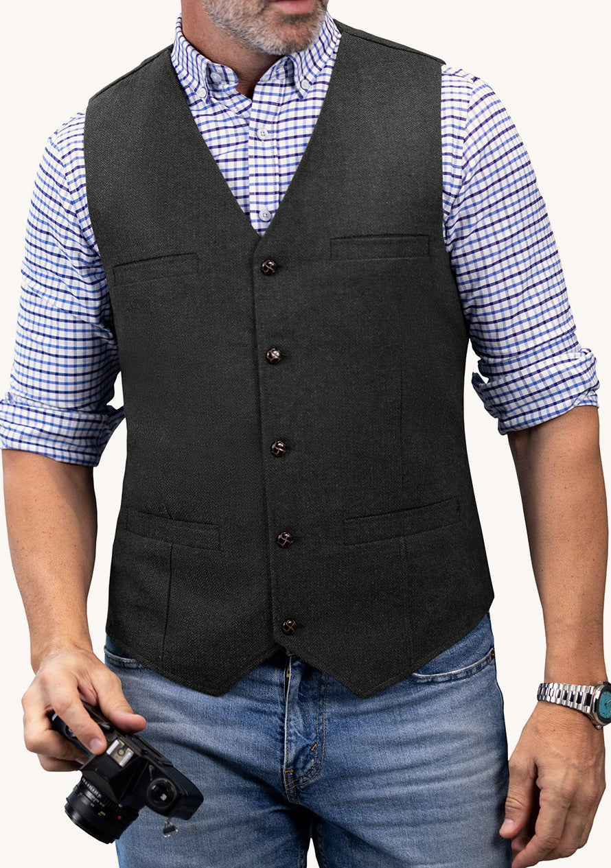 Florent - Stilvolles Herren-Chaleco