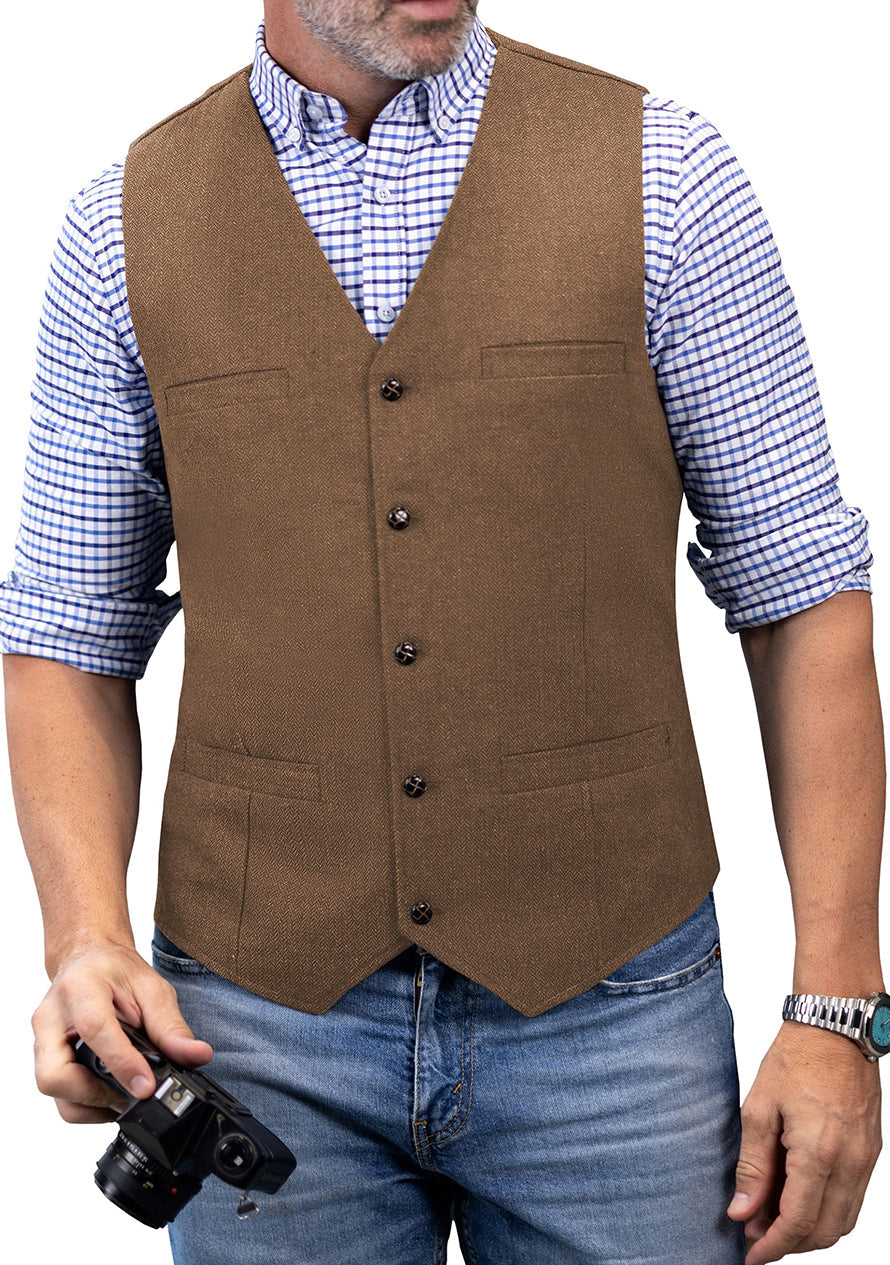 Florent - Stilvolles Herren-Chaleco