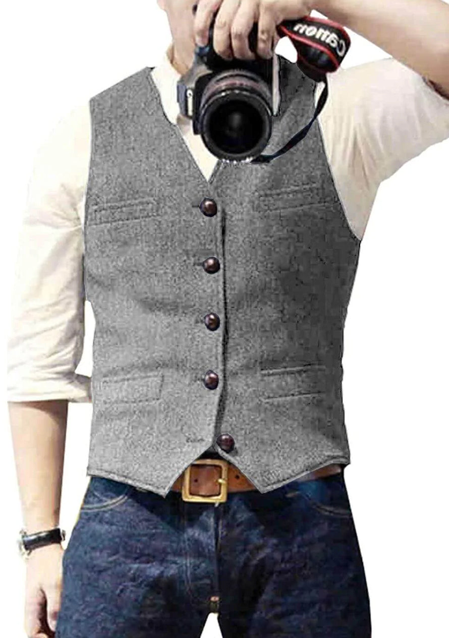 Florent - Stilvolles Herren-Chaleco