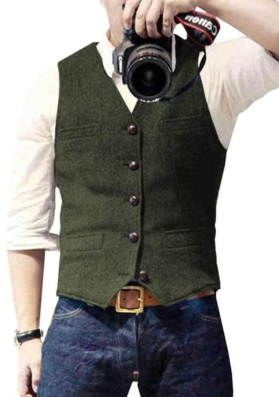 Florent - Stilvolles Herren-Chaleco